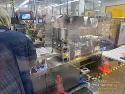 Used 2018 NANJING HANYOO AUTOMATION DPP-350 Blister Sealers | Star Industries #1254128