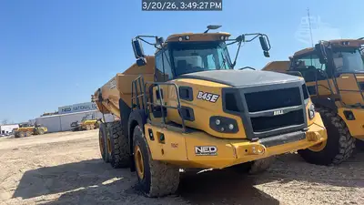 Used 2023 BELL B45E Articulated Dump Trucks Texas US | National Equipment Dealers #1422779