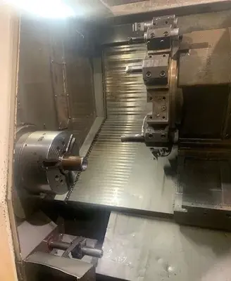 1998 OKUMA LB-45II CNC Lathes | Toolquip, Inc. (3)