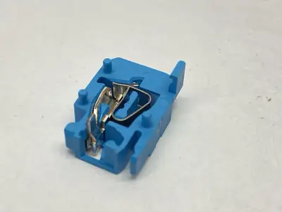 1492-LS2-B | Allen Bradley  Spring Clamp Terminal Block Blue LOT OF 20 - Used