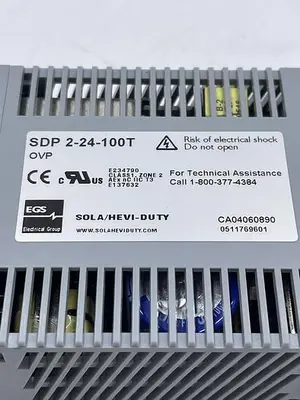 USED SOLA SOLA SDP 2-24-100T