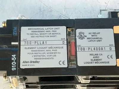 New | in-Stock ALLENBRADLEY 700PL400A1 Relays & Switches Ohio US | HGR 24 #1251186