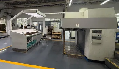Used 1996 ROLAND 705+L Offset Presses Maryland US | M3 Graphic Machinery #1319768