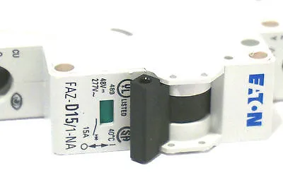 NEW EATON FAZ-D15/1-NA CIRCUIT BREAKER FAZD151NA