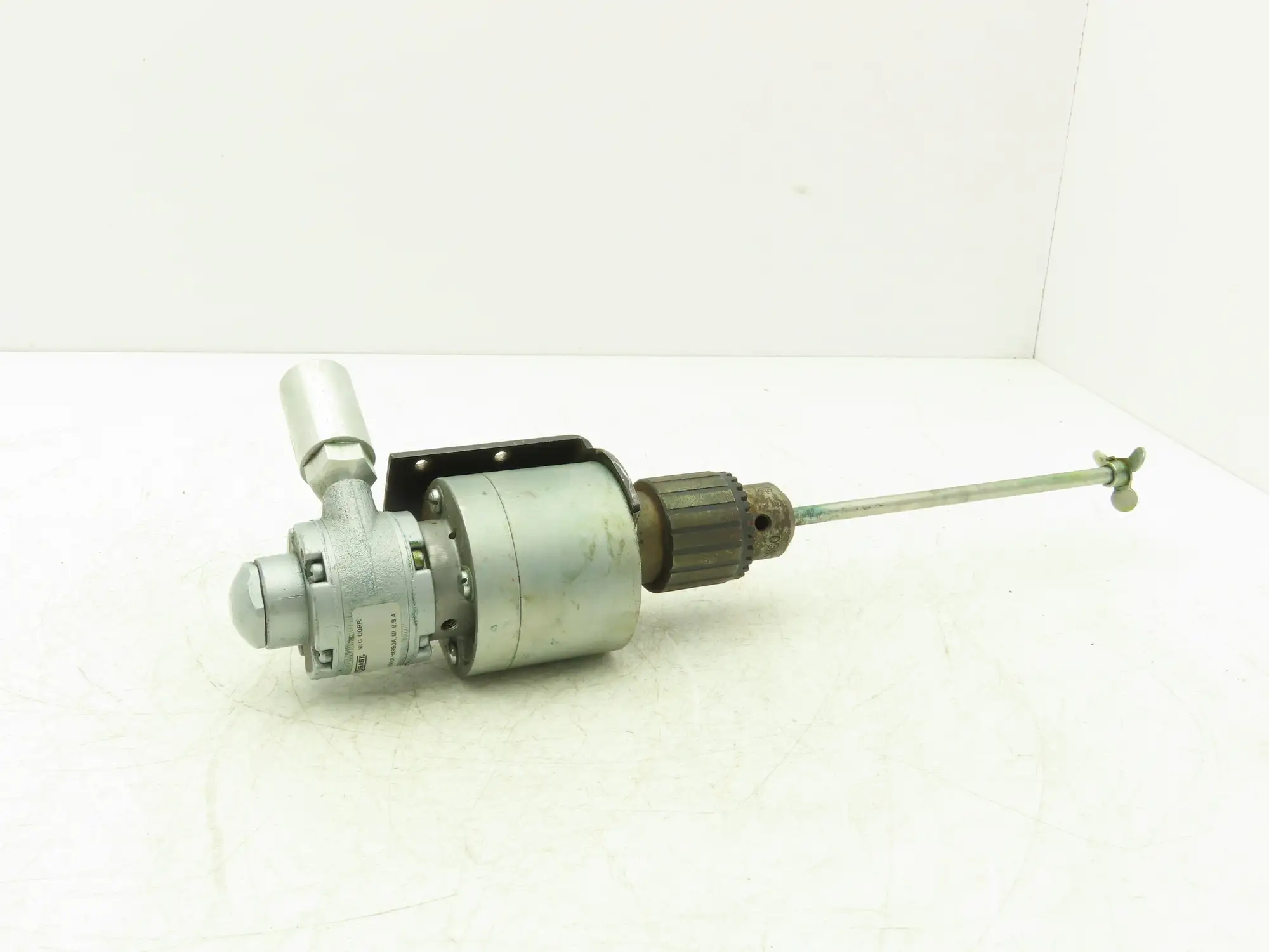 Gast 1AM-NRV-60-GR11 Pneumatic Air Gear Motor With Reduction Drive & Mixer