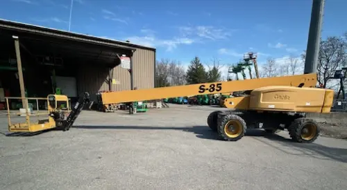 Used 2015 GENIE S85 Aerial Work Platforms Pennsylvania US | National Lift Equipment #1368909