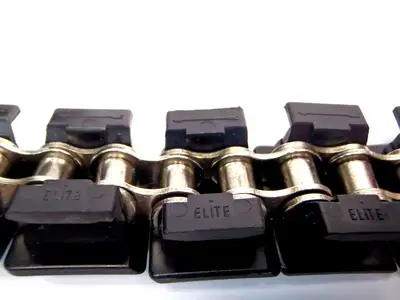 USED REXROTH BLACK 54 LINK TABLETOP CONVEYOR ELITE ROLLER CHAIN