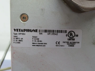 Used VETAPHONE _UNKNOWN_ Transformers | OCO Industrial #1700715