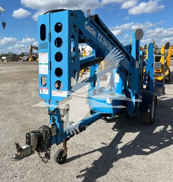 Used 2014 GENIE TZ34/20 Towable Boom Lifts Kentucky US | Team Boone #787823