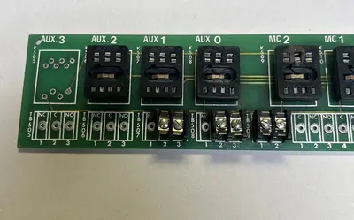 UNBRANDED,MP5605-1-A,AUXILIARY SENSITIVE RELAY MODULE