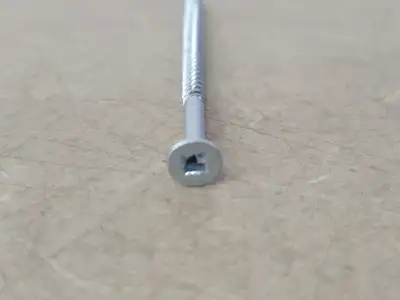 Flat Head 2/3 Threaded Kwixin Aster Screw Size 8 x 3" (Box of 100)