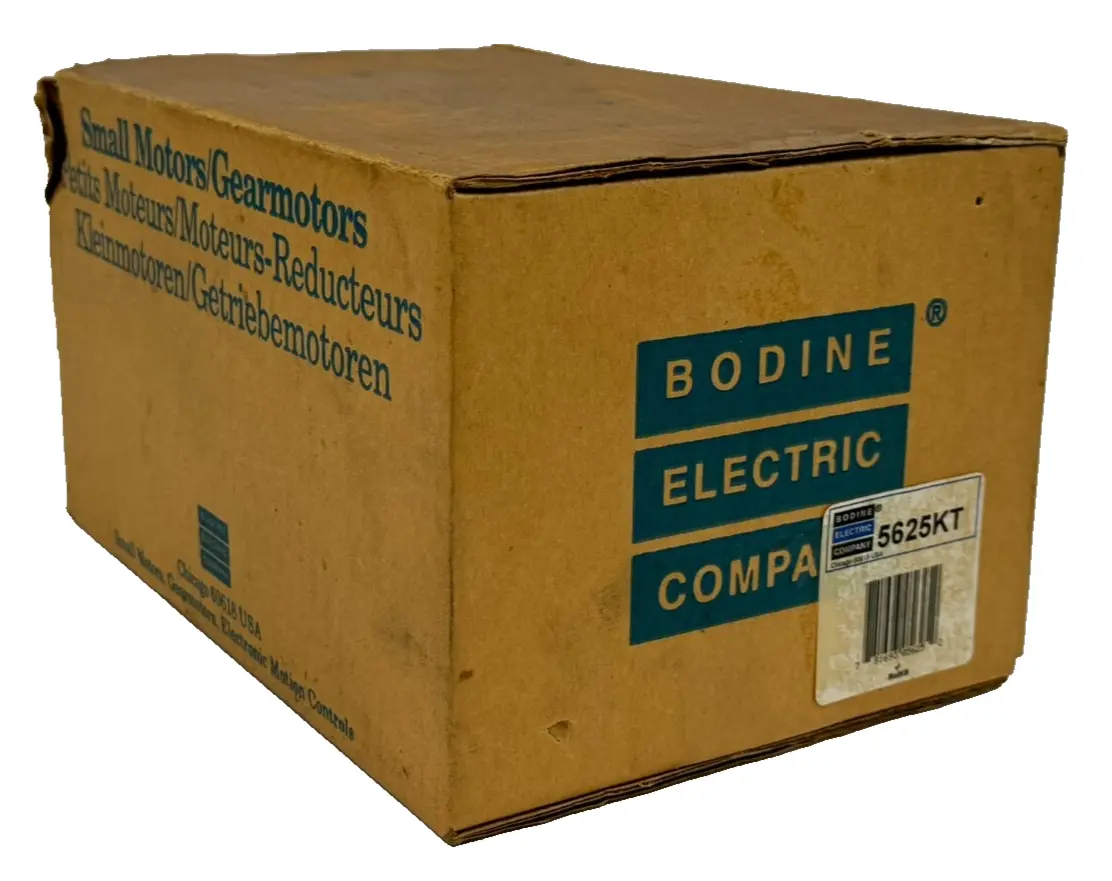 NEW BODINE 30R2FECI