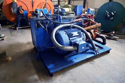Hydraulic 4 Head Combo Pre-Punch Press