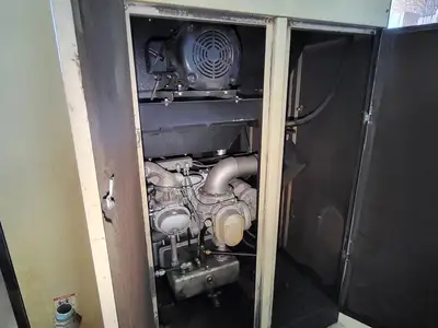 Used 2010 INGERSOLL-RAND IRN150H-OF Rotary Screw & Sliding Vane Air Compressors British Columbia CA | Lenmark #913461