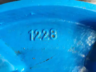 Stuffing Box Cover 1228, 10063024, 62531