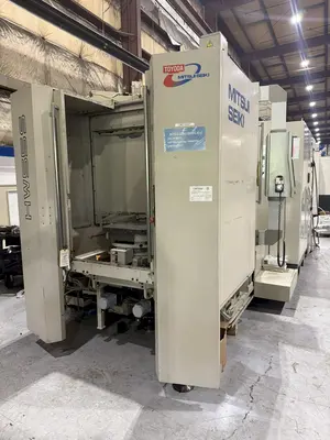 USED 2006 MITSUI SEIKI HW55S