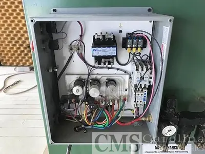 USED 1994 ONSRUD 3025 INVERTED PIN ROUTER 3025