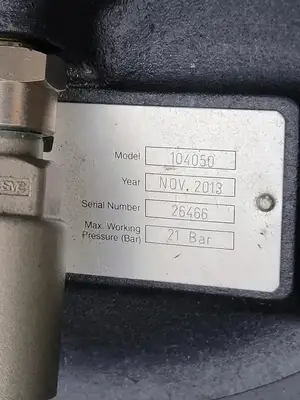 USED BINKS 104009