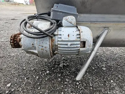 Used Screw Conveyor, 12" Diameter X 156'' Long 🔴 Liquidation Sale – All Offers Considered
