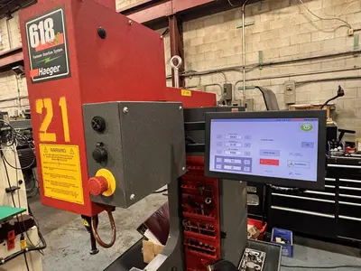 Used 2021 HAEGER 618MSP-LE Insertion Machines Ontario CA | Trader Machinery Inc #1300239