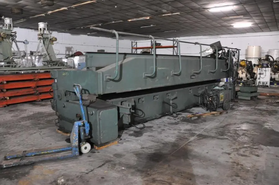 USED ZM WELDING BENCH