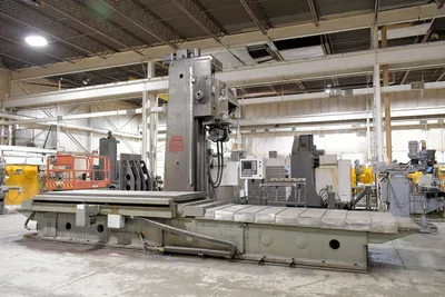 DEVLIEG 5K-144 Horizontal Boring Mill | Westbrook Engineering (2)