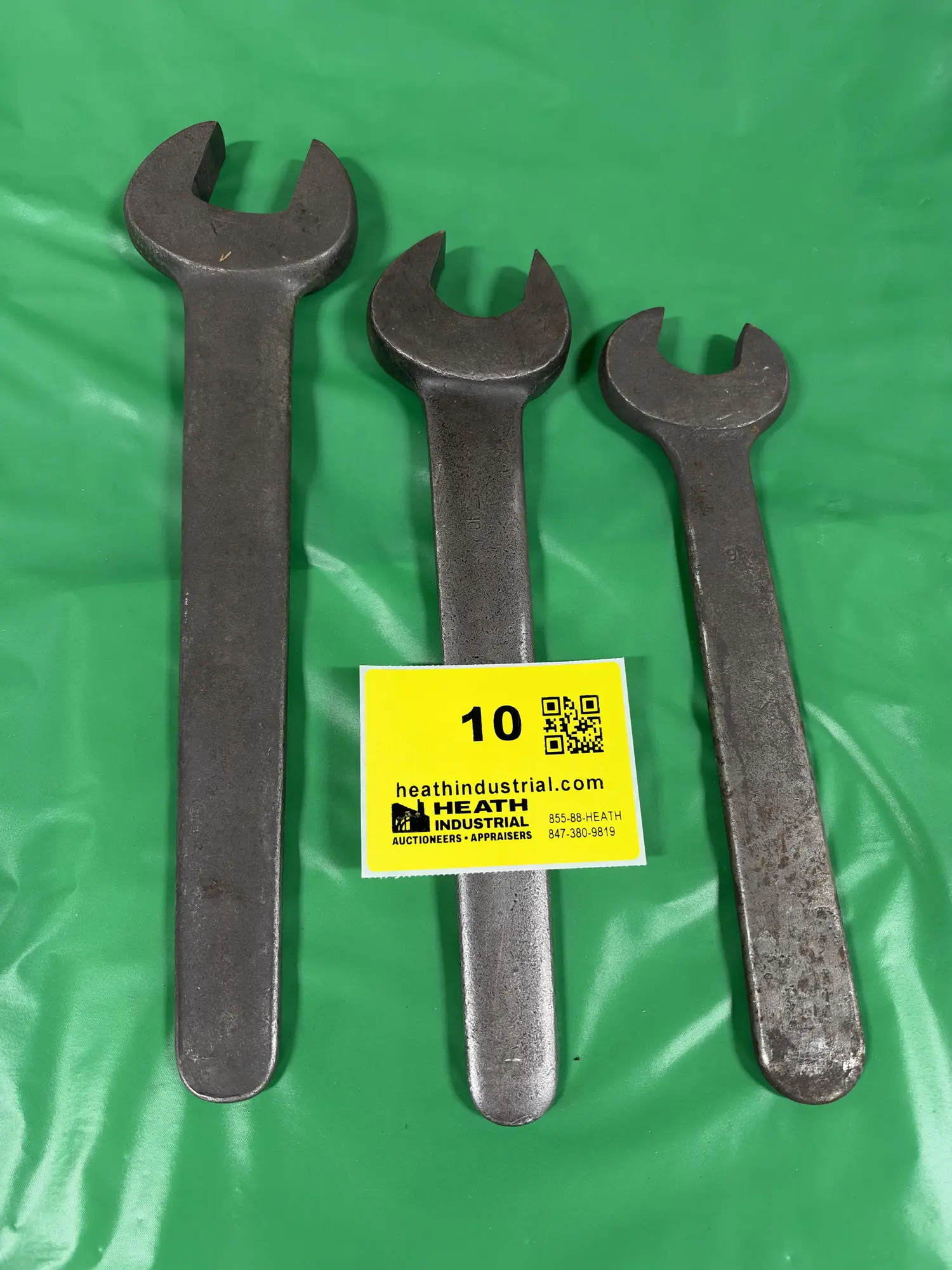 Used _UNKNOWN_ (3) WRENCHES Wrenches Illinois US | Heath Industrial Auction Services #1549557