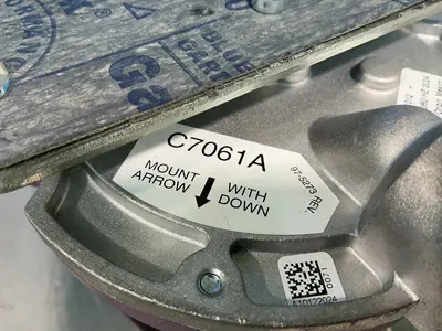 Used 2024 HONEYWELL CR7061A1012 Gas Analyzers / Detectors Ohio US | HGR 24 #1545403