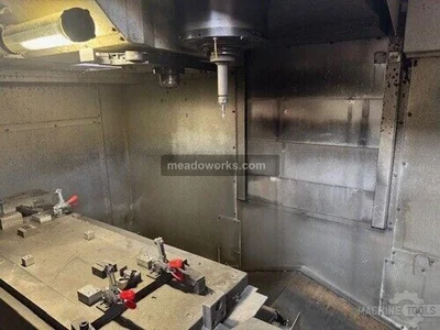 Used 2010 MORI SEIKI NV5000 A1B/50 Vertical Machining Centers Illinois US | Meadoworks #1492143