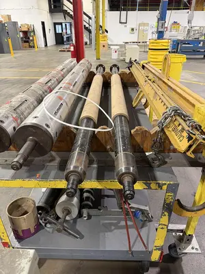 Used DUSENBERY 835-24 Winders & Rewinders (Paper) Pennsylvania US | Global Equipment International, LLC #1249040