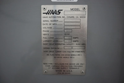 Used HAAS VF-3SS Vertical Machining Centers Minnesota US | Machinesused.com #1364613