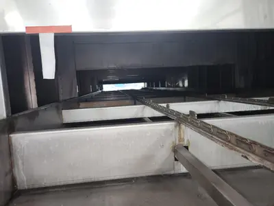 USED 2013 SYSTEM TECHNOLOGIES 2-STAGE INLINE PARTS WASHER