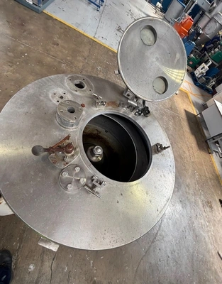 Used BROADBENT 46 Basket Top Unload Centrifuges GB | Perry Equipment #120664
