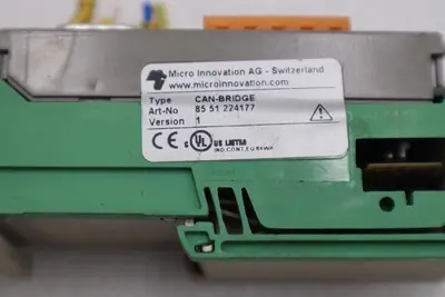 EATON CORPORATION CAN-BRIDGE / CANBRIDGE (EIGHT UNITS AVAILABLE) STOCK 1277-A