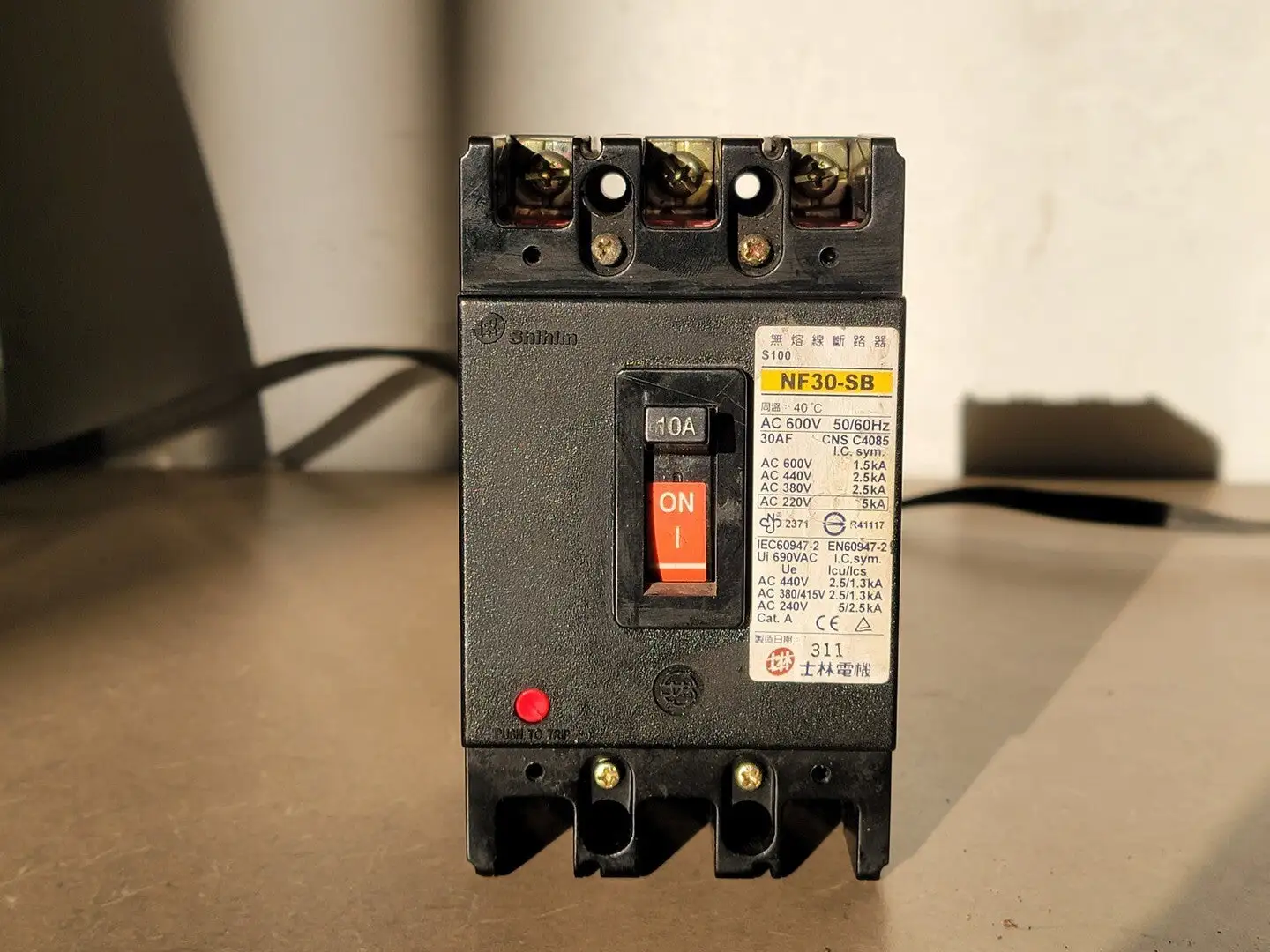 USED SHIHLIN NF30-SB