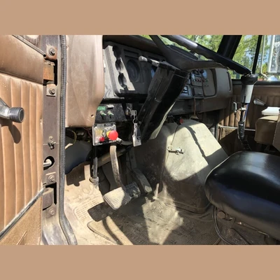 International Fuel Truck
