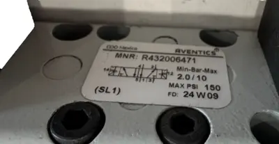 NEW AVENTICS R432006471 CERAM VALVE