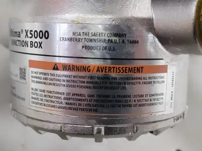 USED MSA X5000