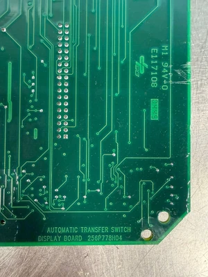 Aut. Transf Switch Display Board 256P778H04 – M1 94V-0 7801C50A02 (9.3.1)