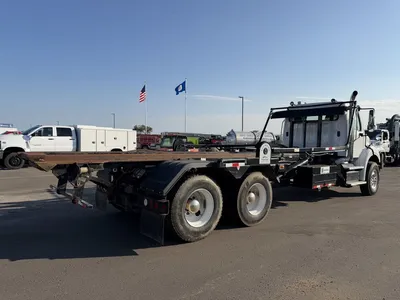 Used 2023 FREIGHTLINER 114SD GALFAB ROLL OFF Hooklifts & Roll-Offs Minnesota US | Carco Truck & Equipment #1513977