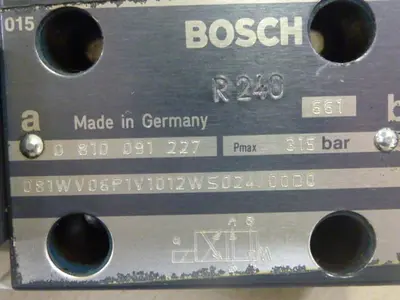 USED BOSCH 0 810 091 227