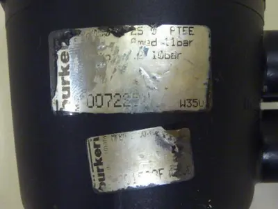 USED BURKERT EASY FLUID CONTROL 2000 A 25,0 PTFE