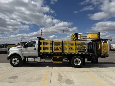 Used 2022 FORD F650 SUPER DUTY ATTENUATOR Service & Utility Trucks Minnesota US | Carco Truck & Equipment #1514040