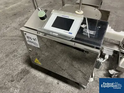 USED Pharma Technology, Inc. Two Pharma Flex PFC 1500 Tablet Dedusters