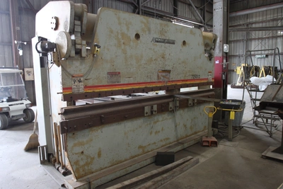 Accurpress 725012 250 Ton x 12' Press Brake (LOCATION: Schertz, TX)