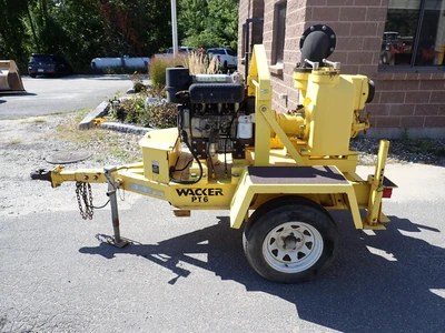 Used 2000 WACKER NEUSON PT6LT Centrifugal Pumps Massachusetts US | Brookside Equipment Sales #1455039