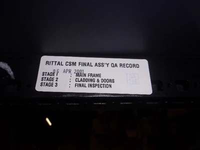 USED Rittal 19" test or Server Rack