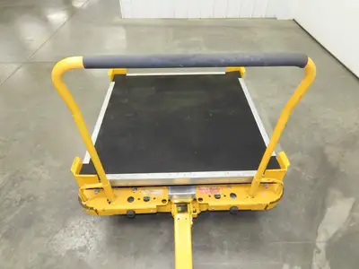Scharine Hercu-Hauler 2000lbs 37.75x37.75" Platform 18" Deck Height Tow Cart