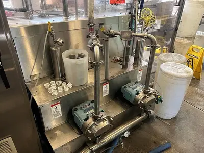 USED 2009 FILAMATIC CUBITAINER SYST