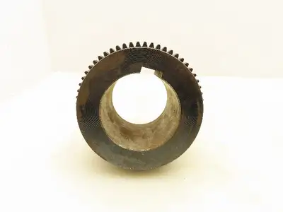 Sier-Bath 2-1/2 Vari-Crown Flanged Coupling With Flex hub 2-1/2" Keyed Bore